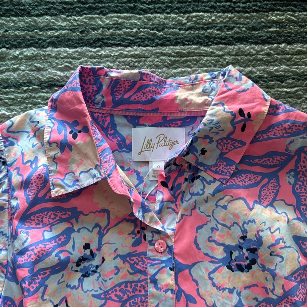 🌴 Lilly Pulitzer Sashria dress 🌴 - Picture 4 of 8